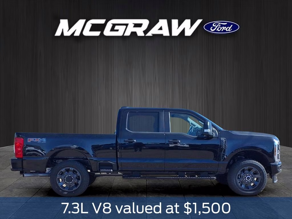 2026 Black Metallic Ford Super Duty F-250 SRW XL 4X4 Truck