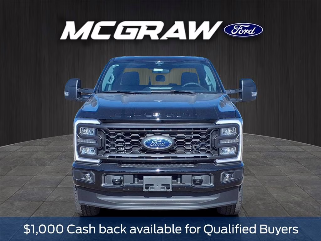 2026 Black Metallic Ford Super Duty F-250 SRW XL 4X4 Truck