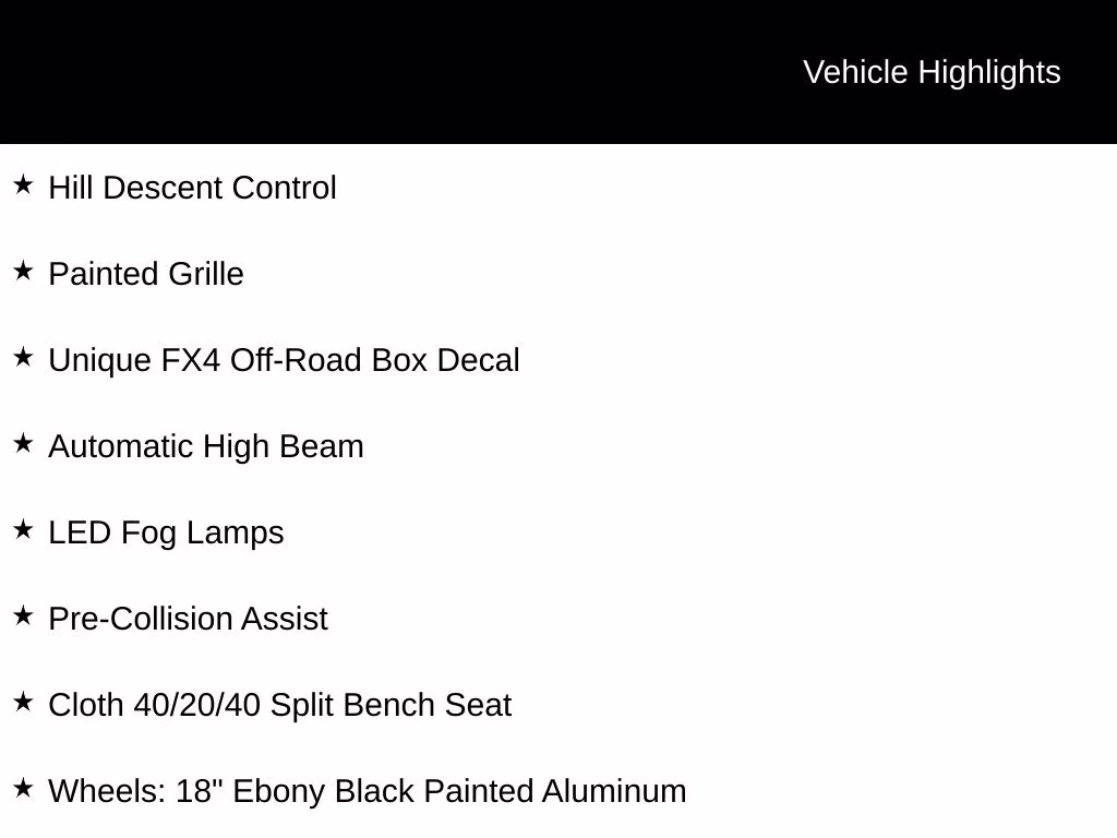 2026 Black Metallic Ford Super Duty F-250 SRW XL 4X4 Truck