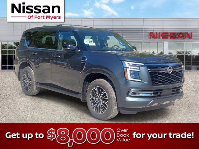 2026 Alpine Metallic Nissan Armada SL RWD SUV