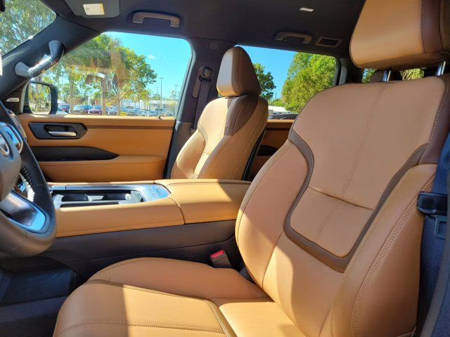 2026 Alpine Metallic Nissan Armada SL RWD SUV