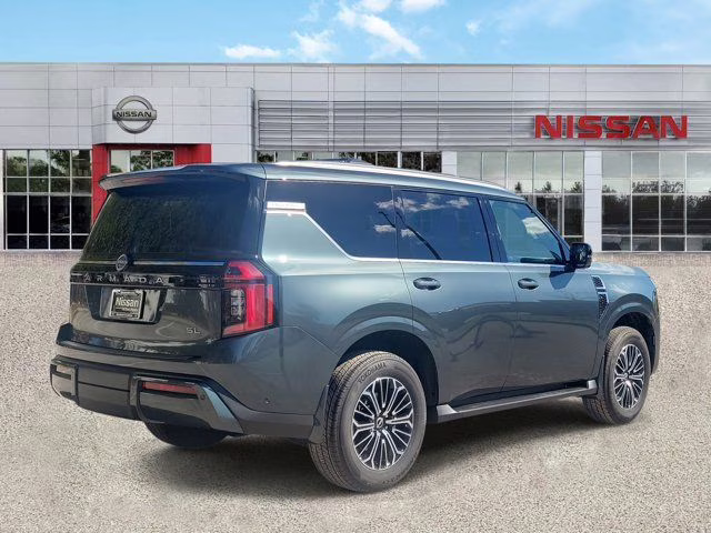 2026 Alpine Metallic Nissan Armada SL RWD SUV