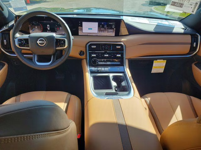 2026 Alpine Metallic Nissan Armada SL RWD SUV