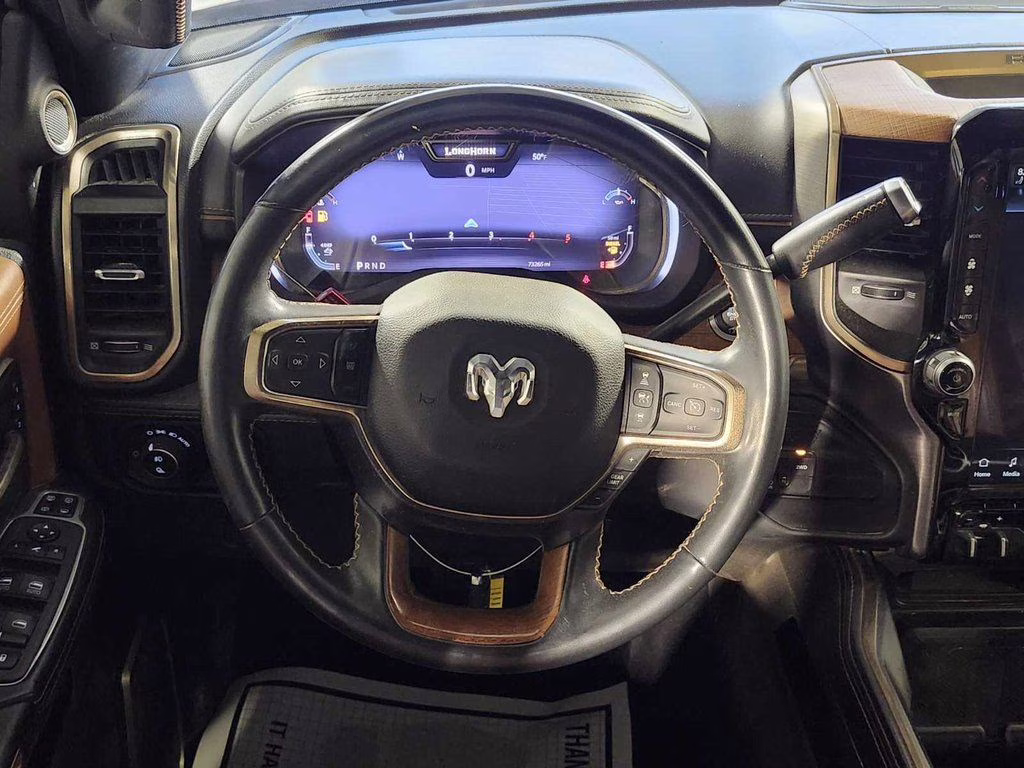 2024 Bright White Clearcoat Ram 2500 Longhorn 4X4 Truck