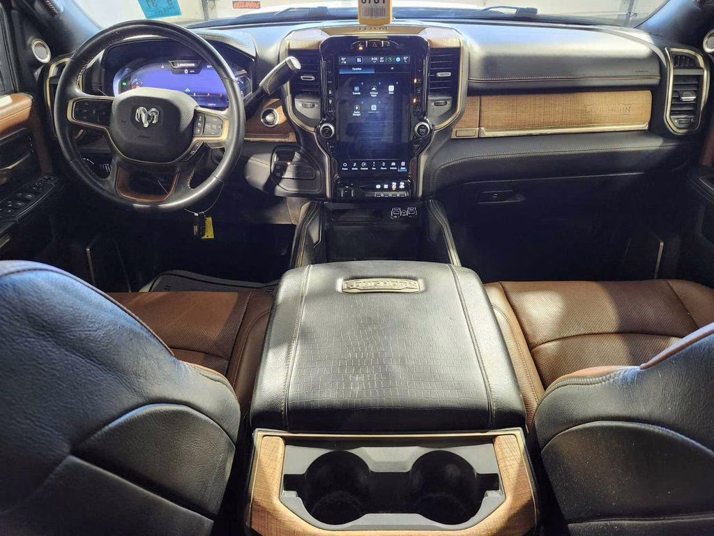 2024 Bright White Clearcoat Ram 2500 Longhorn 4X4 Truck