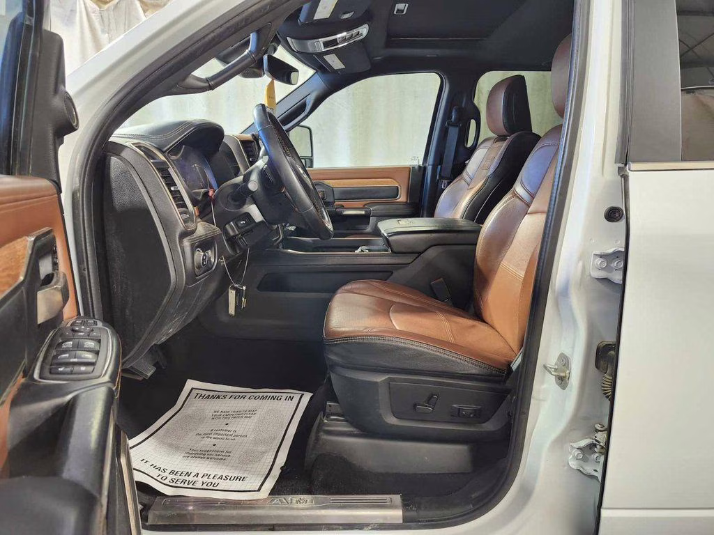 2024 Bright White Clearcoat Ram 2500 Longhorn 4X4 Truck