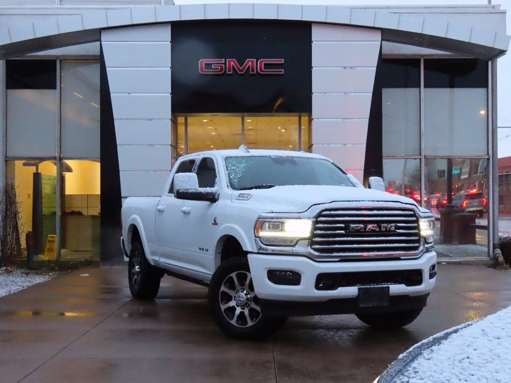 2024 Bright White Clearcoat Ram 2500 Longhorn 4X4 Truck