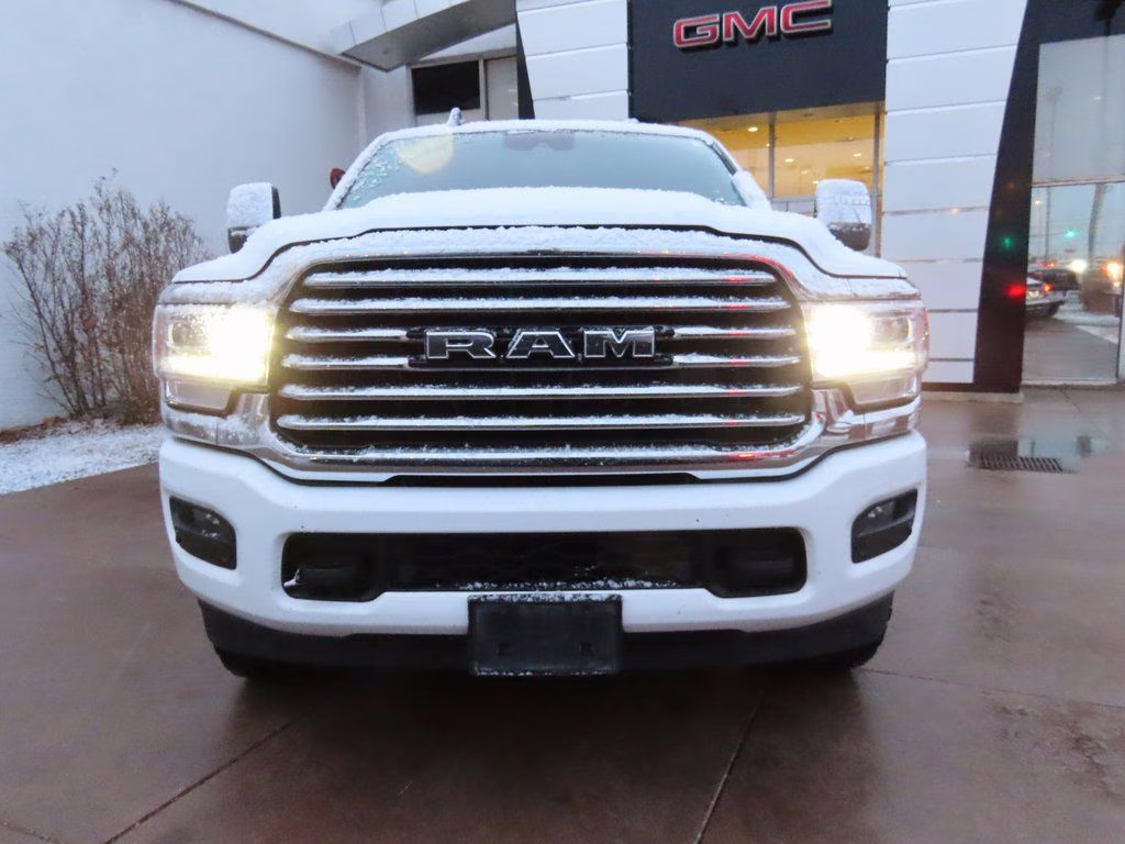 2024 Bright White Clearcoat Ram 2500 Longhorn 4X4 Truck