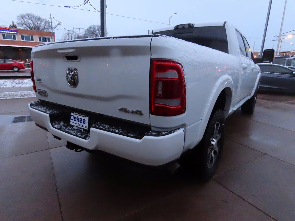 2024 Bright White Clearcoat Ram 2500 Longhorn 4X4 Truck