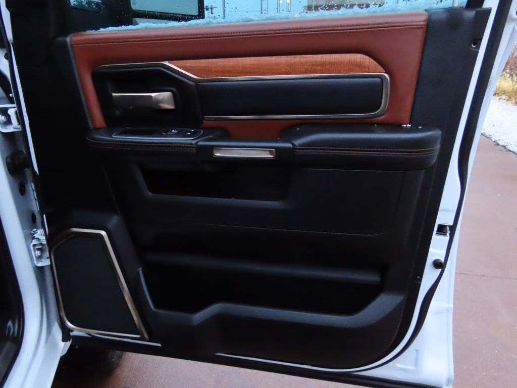 2024 Bright White Clearcoat Ram 2500 Longhorn 4X4 Truck