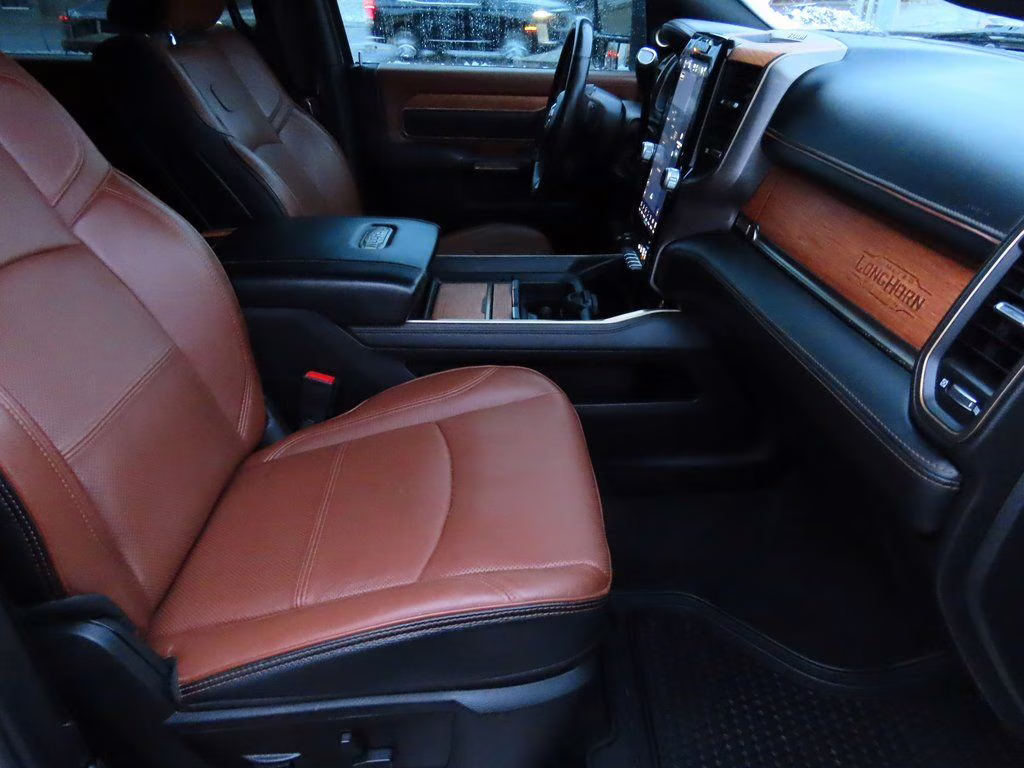 2024 Bright White Clearcoat Ram 2500 Longhorn 4X4 Truck