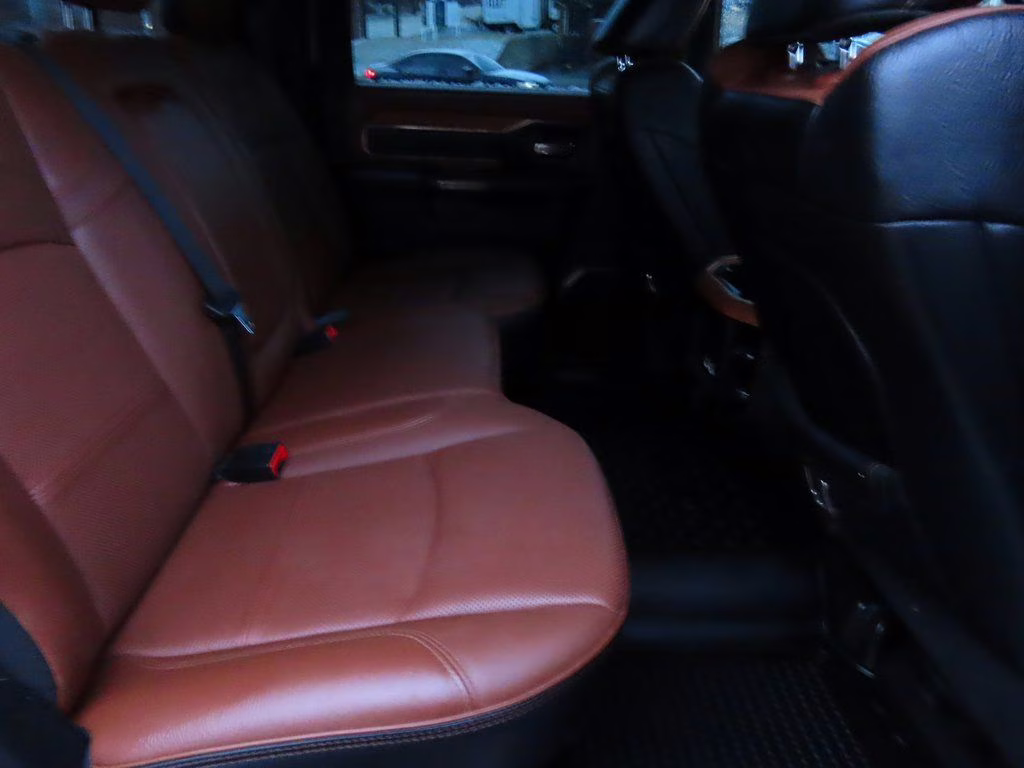 2024 Bright White Clearcoat Ram 2500 Longhorn 4X4 Truck