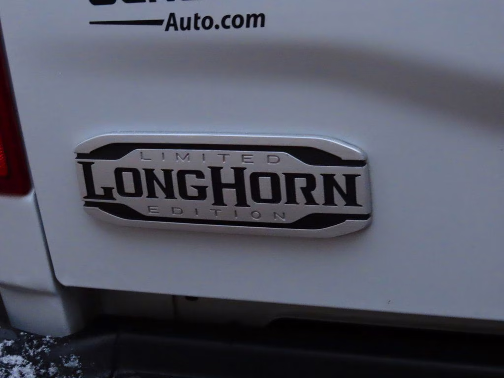 2024 Bright White Clearcoat Ram 2500 Longhorn 4X4 Truck