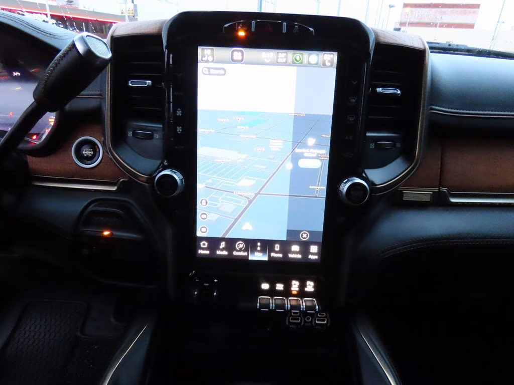 2024 Bright White Clearcoat Ram 2500 Longhorn 4X4 Truck