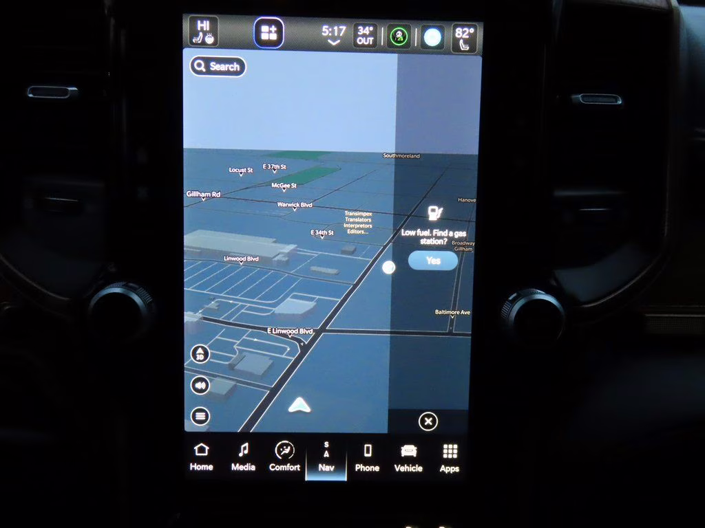 2024 Bright White Clearcoat Ram 2500 Longhorn 4X4 Truck