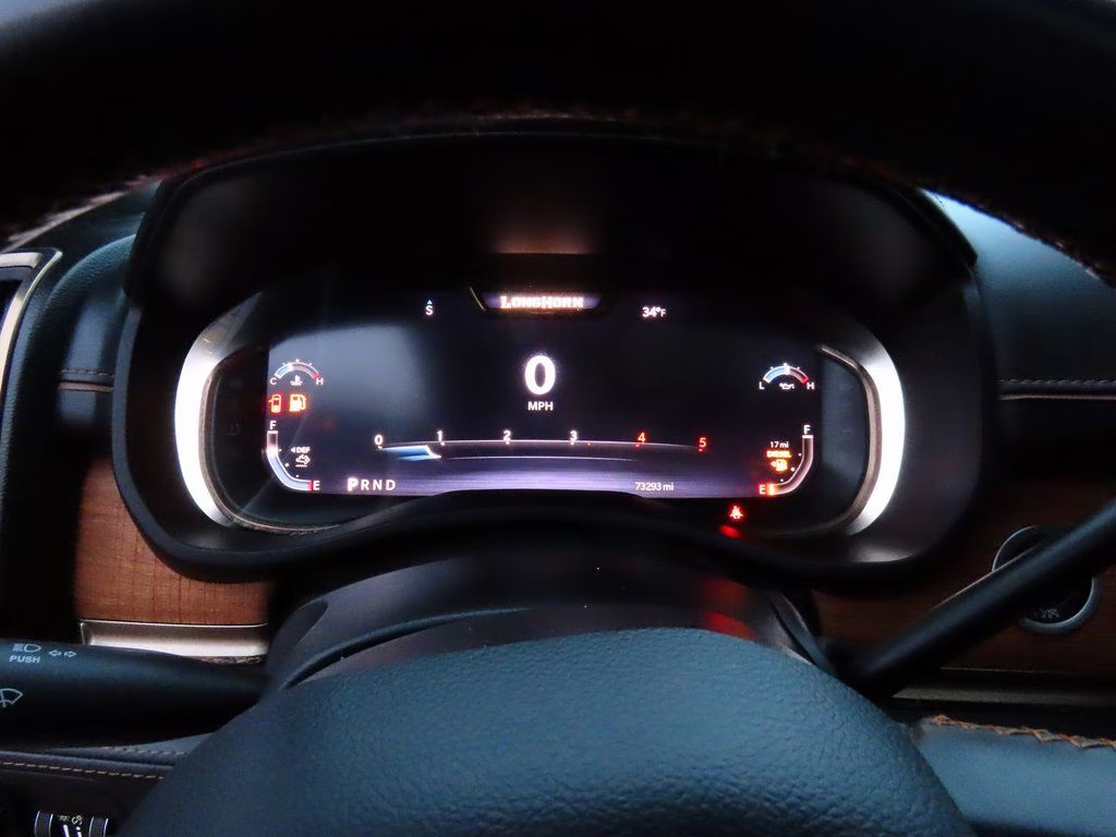 2024 Bright White Clearcoat Ram 2500 Longhorn 4X4 Truck