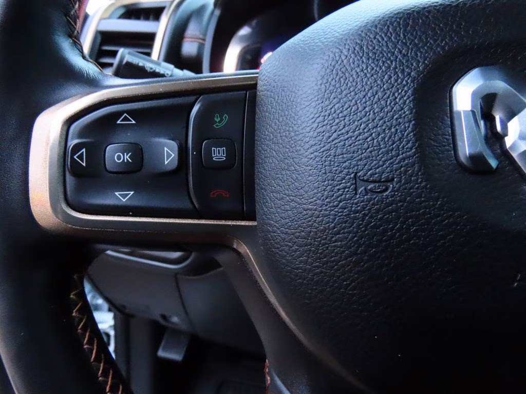 2024 Bright White Clearcoat Ram 2500 Longhorn 4X4 Truck