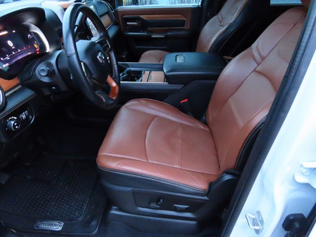 2024 Bright White Clearcoat Ram 2500 Longhorn 4X4 Truck