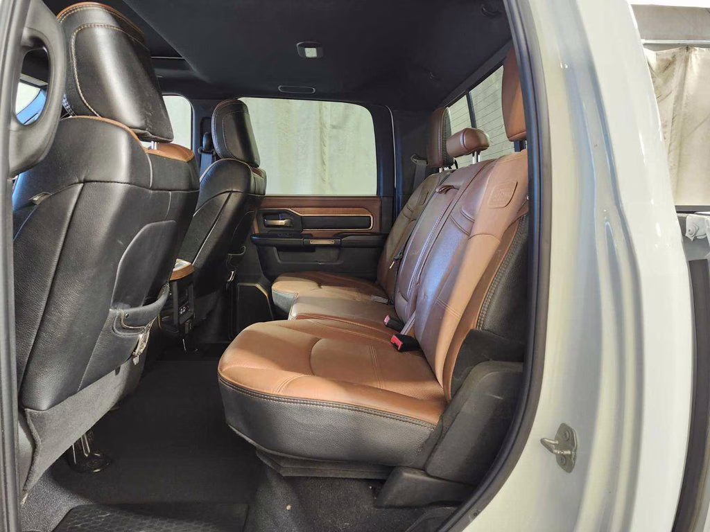 2024 Bright White Clearcoat Ram 2500 Longhorn 4X4 Truck