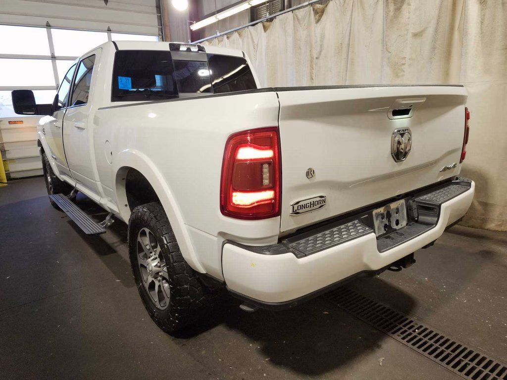 2024 Bright White Clearcoat Ram 2500 Longhorn 4X4 Truck