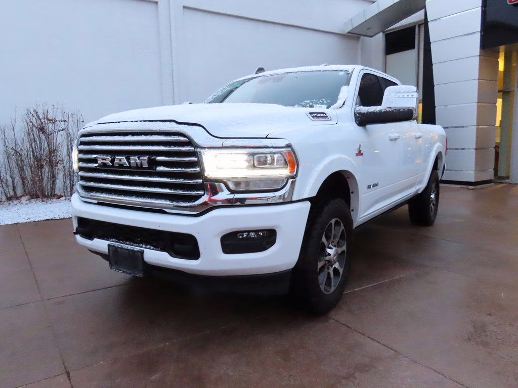 2024 Bright White Clearcoat Ram 2500 Longhorn 4X4 Truck