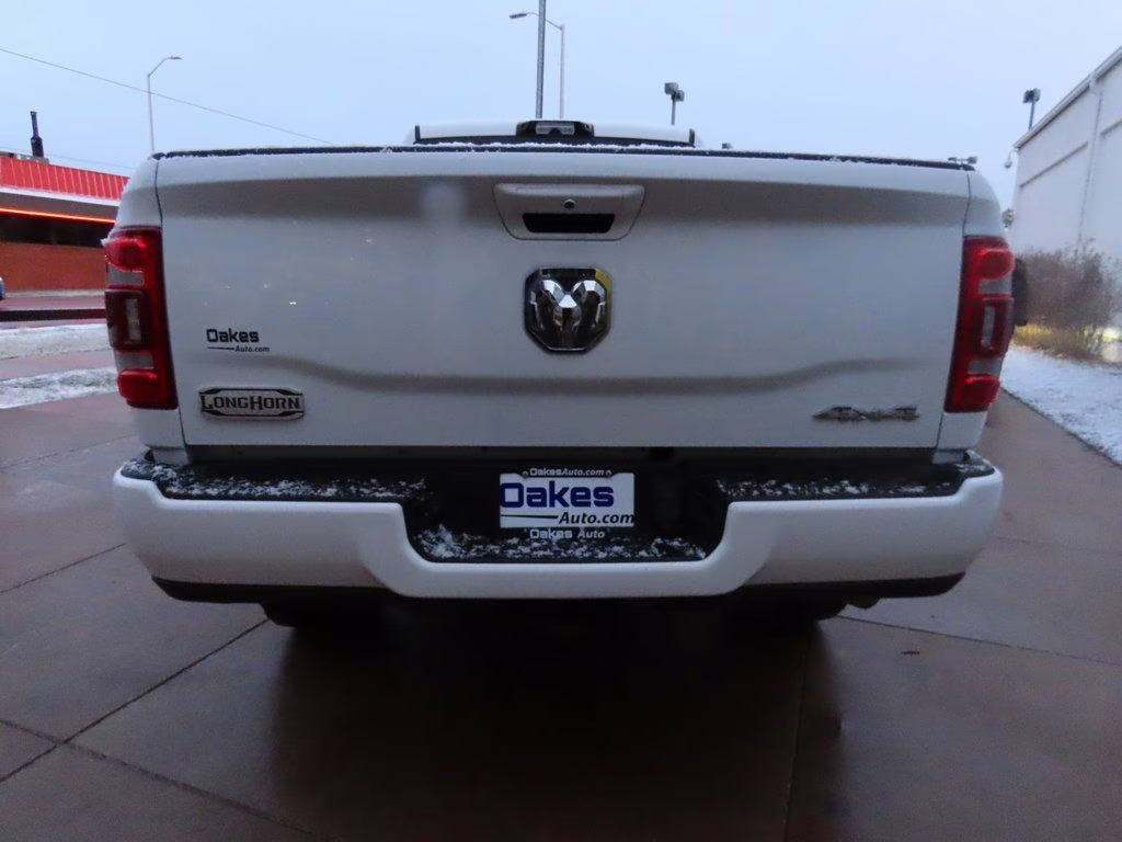 2024 Bright White Clearcoat Ram 2500 Longhorn 4X4 Truck
