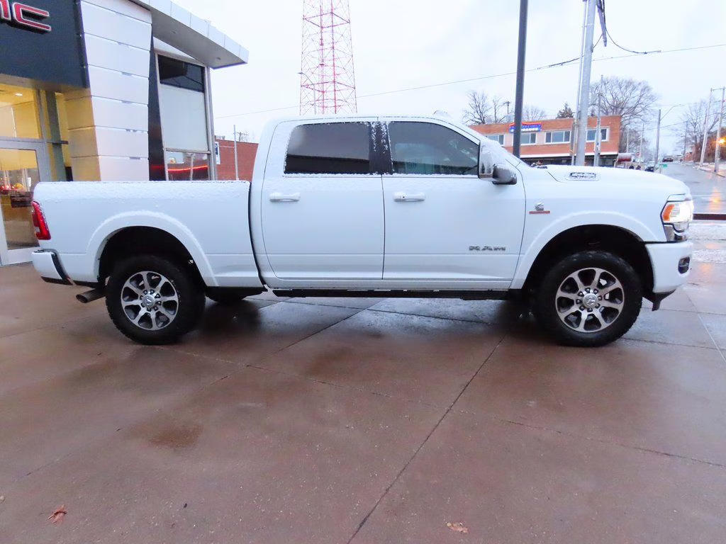 2024 Bright White Clearcoat Ram 2500 Longhorn 4X4 Truck