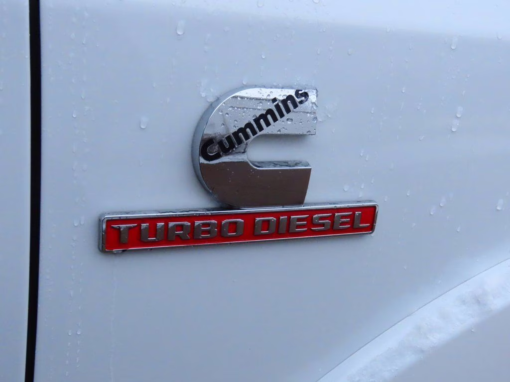 2024 Bright White Clearcoat Ram 2500 Longhorn 4X4 Truck