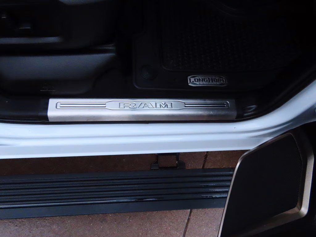 2024 Bright White Clearcoat Ram 2500 Longhorn 4X4 Truck