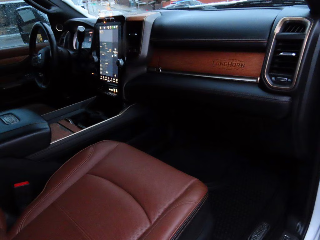 2024 Bright White Clearcoat Ram 2500 Longhorn 4X4 Truck