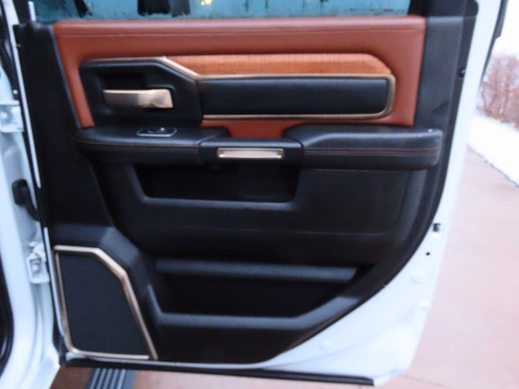 2024 Bright White Clearcoat Ram 2500 Longhorn 4X4 Truck