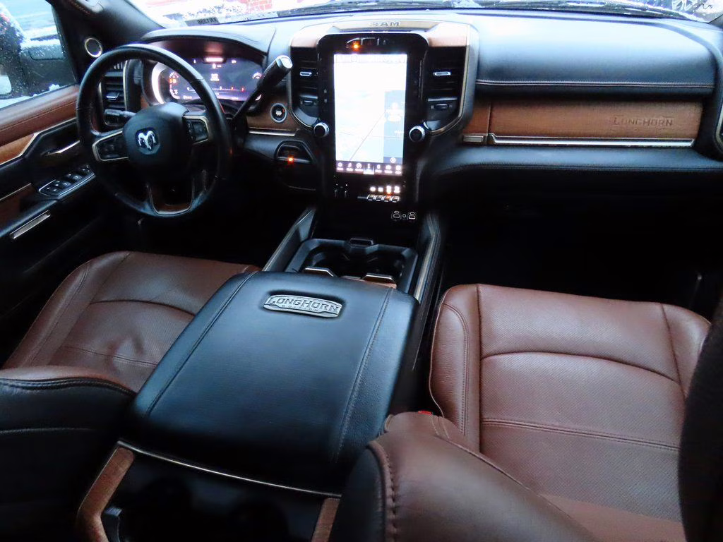 2024 Bright White Clearcoat Ram 2500 Longhorn 4X4 Truck