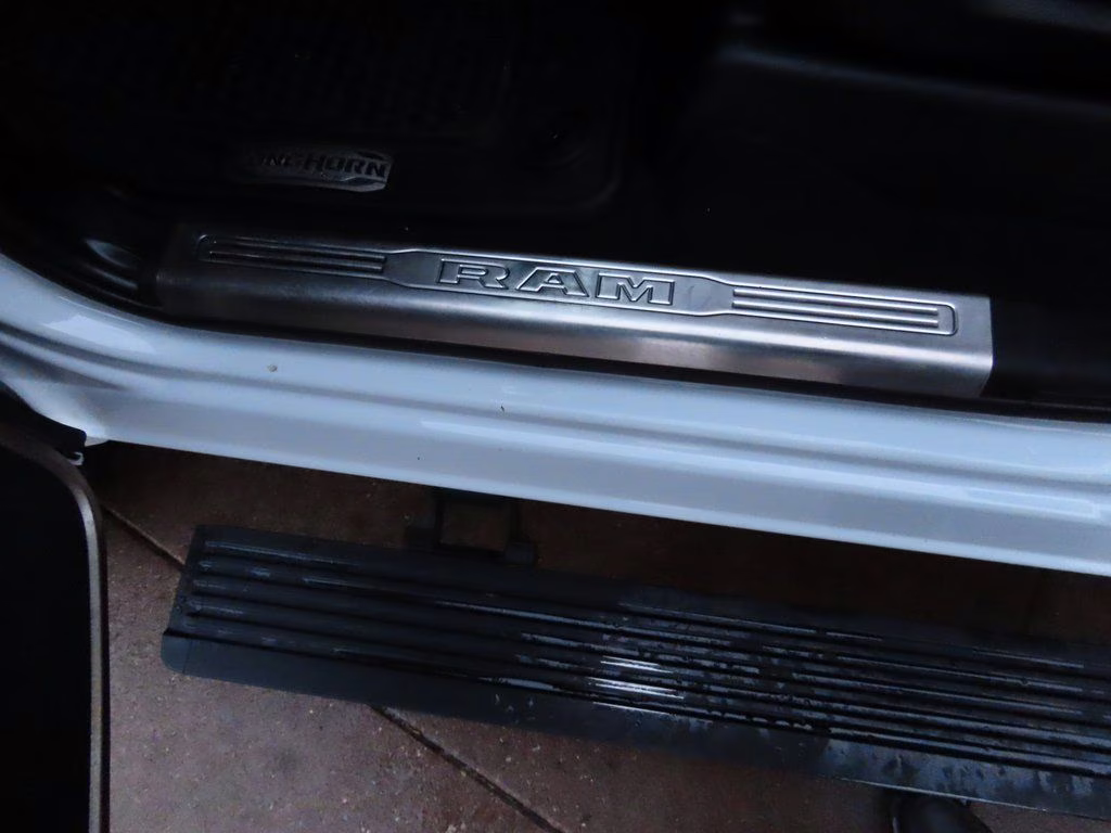 2024 Bright White Clearcoat Ram 2500 Longhorn 4X4 Truck