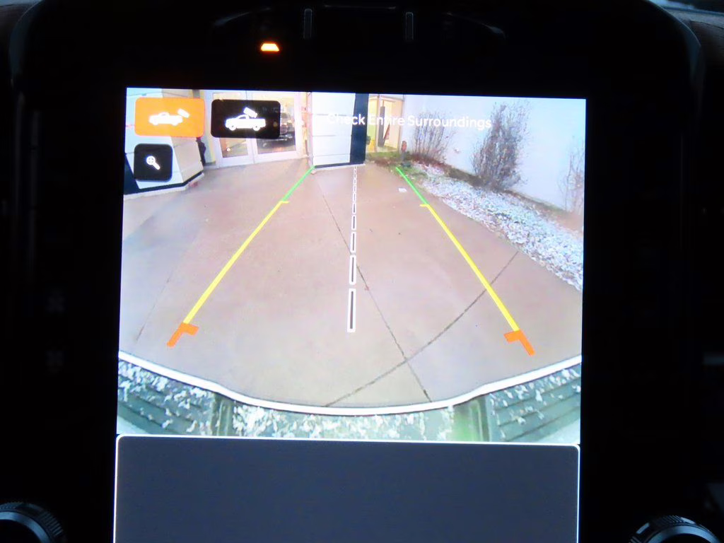 2024 Bright White Clearcoat Ram 2500 Longhorn 4X4 Truck