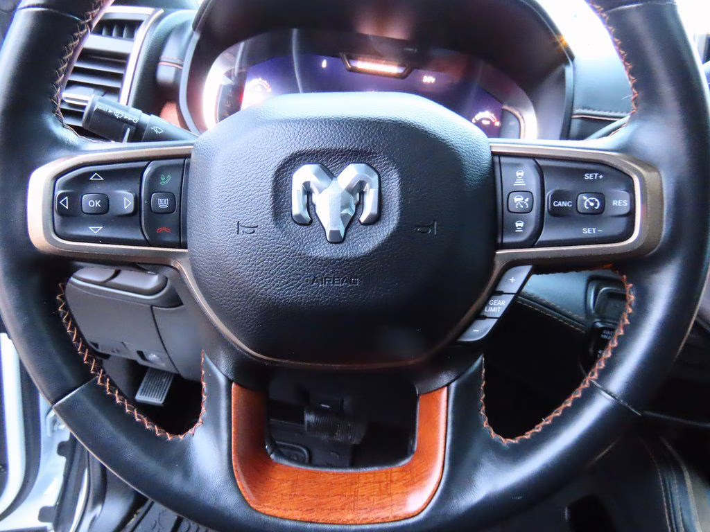 2024 Bright White Clearcoat Ram 2500 Longhorn 4X4 Truck