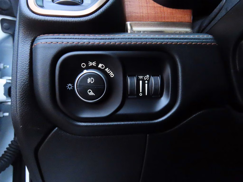 2024 Bright White Clearcoat Ram 2500 Longhorn 4X4 Truck