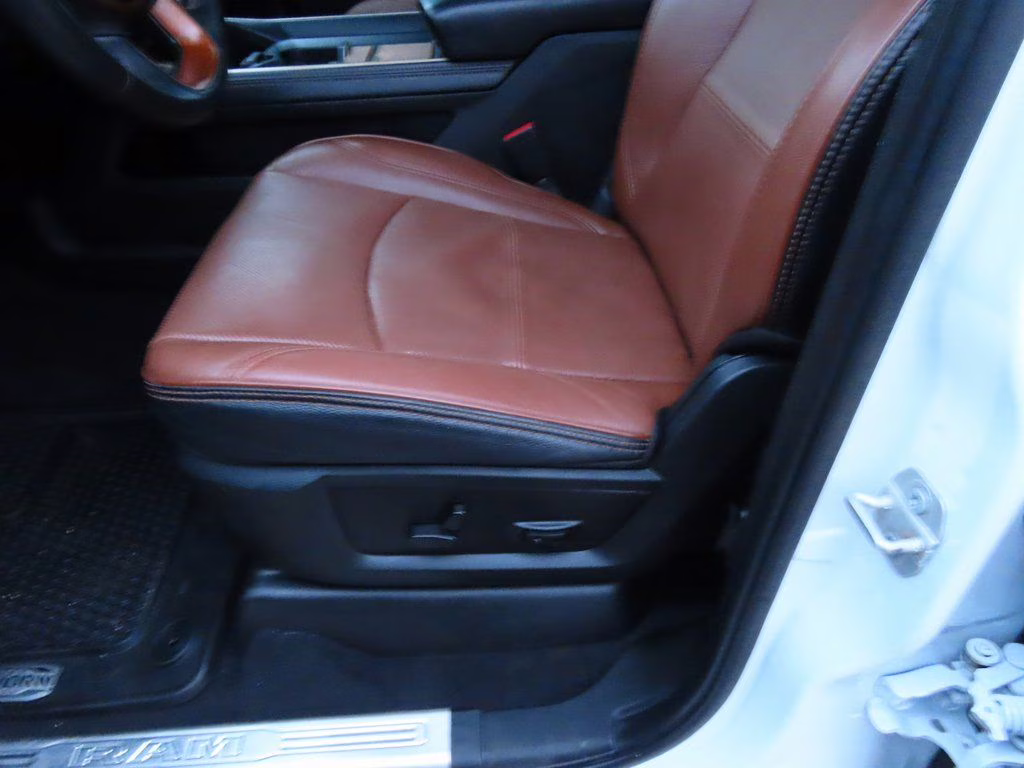 2024 Bright White Clearcoat Ram 2500 Longhorn 4X4 Truck