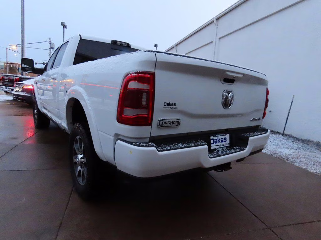 2024 Bright White Clearcoat Ram 2500 Longhorn 4X4 Truck