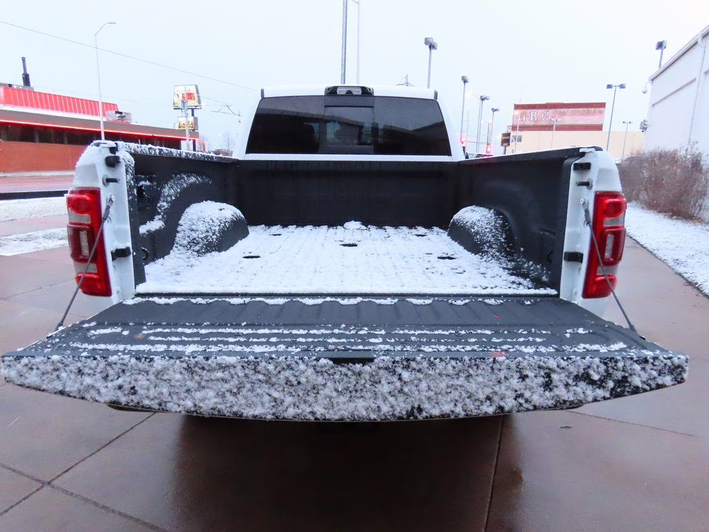 2024 Bright White Clearcoat Ram 2500 Longhorn 4X4 Truck