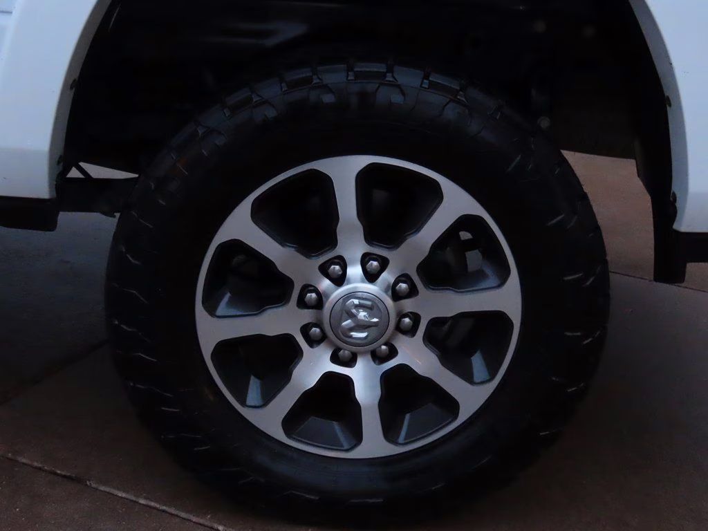 2024 Bright White Clearcoat Ram 2500 Longhorn 4X4 Truck