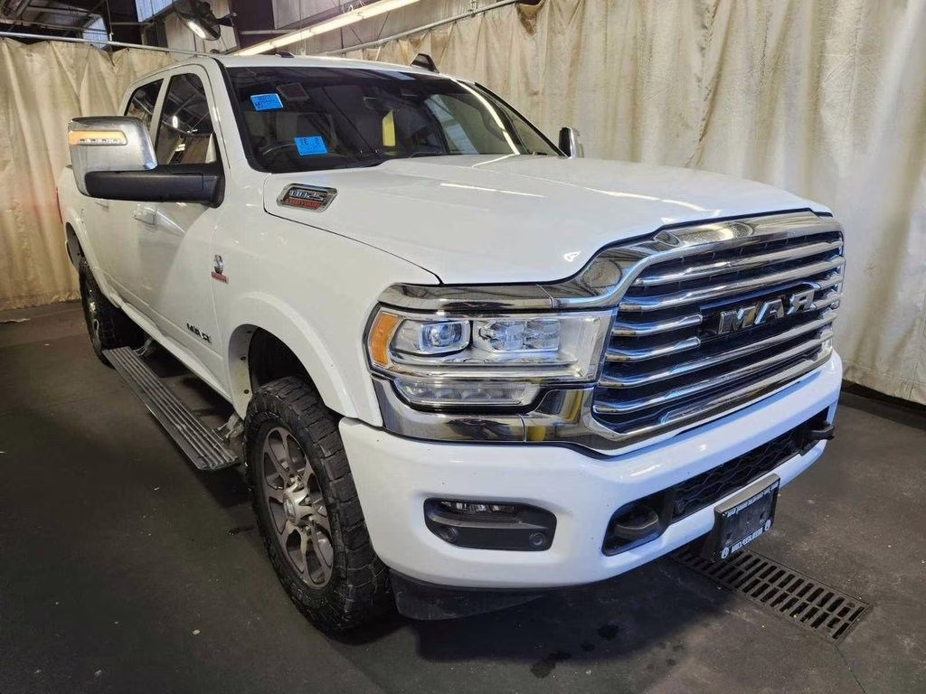 2024 Bright White Clearcoat Ram 2500 Longhorn 4X4 Truck