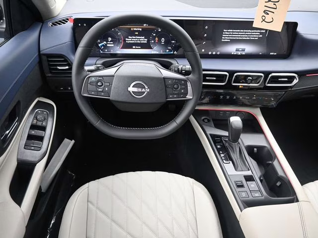 2026 Super Black Nissan Sentra SL FWD Sedan