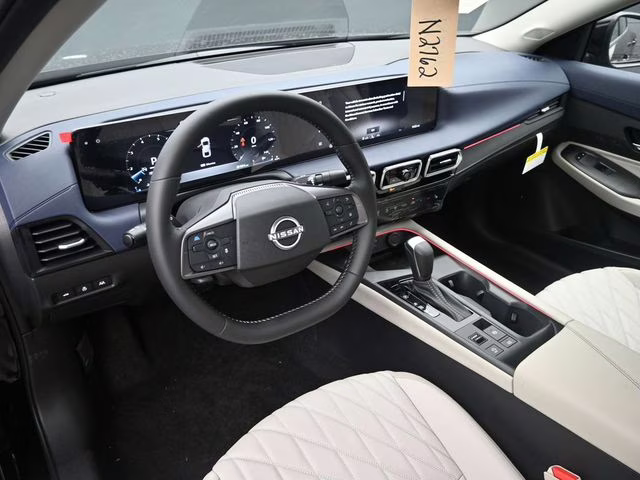 2026 Super Black Nissan Sentra SL FWD Sedan