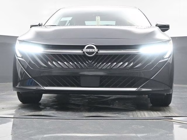2026 Super Black Nissan Sentra SL FWD Sedan