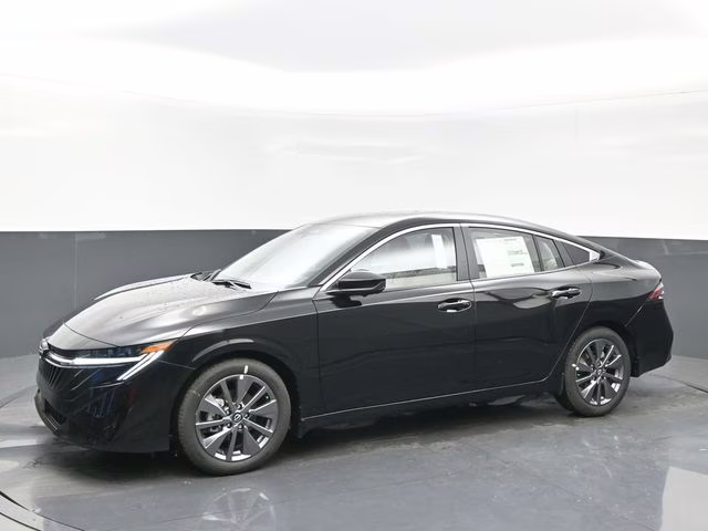 2026 Super Black Nissan Sentra SL FWD Sedan