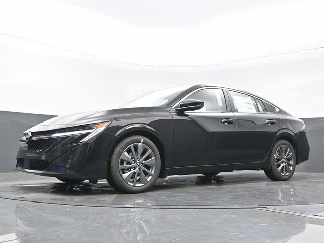 2026 Super Black Nissan Sentra SL FWD Sedan