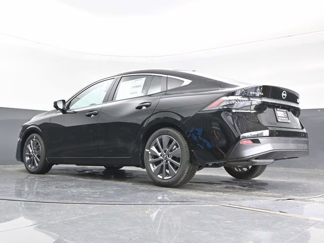 2026 Super Black Nissan Sentra SL FWD Sedan