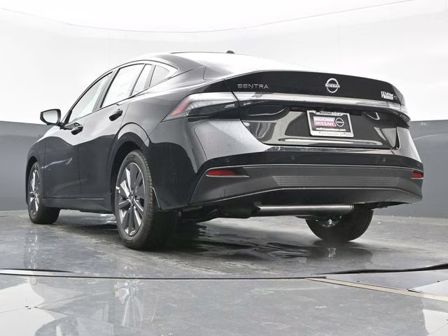 2026 Super Black Nissan Sentra SL FWD Sedan