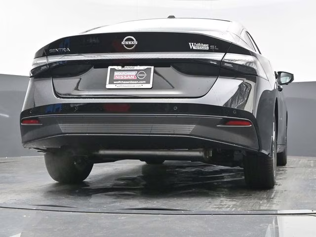 2026 Super Black Nissan Sentra SL FWD Sedan