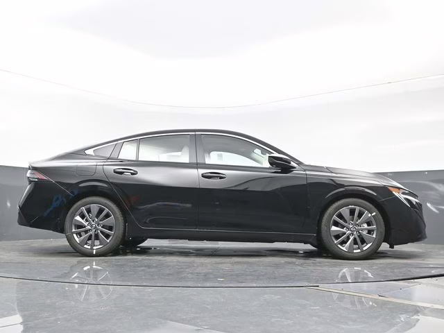 2026 Super Black Nissan Sentra SL FWD Sedan